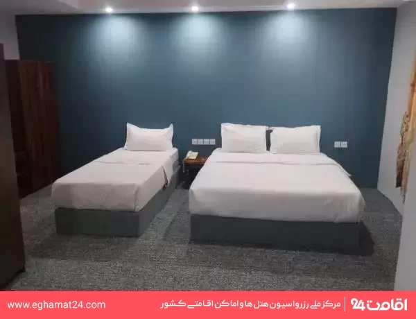 تصویر هتل سان سیتی قشم