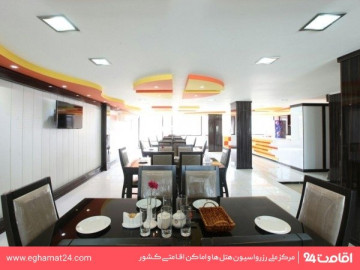 عکس هتل آپارتمان آنا قشم