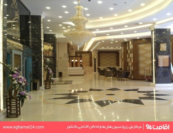 تصویر هتل سیمرغ فیروزه مشهد