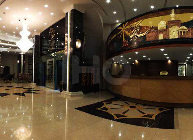 تصویر هتل سیمرغ فیروزه مشهد