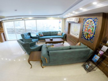 عکس هتل آپارتمان شیرین کاشان