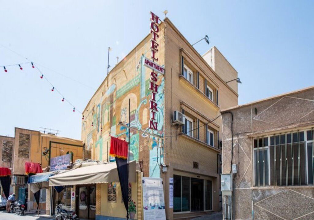 تصویر هتل آپارتمان شیرین کاشان