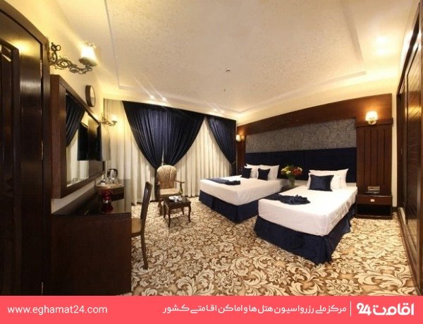 تصویر هتل فیروزه توس مشهد