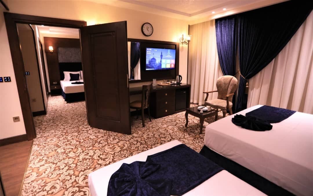 تصویر هتل فیروزه توس مشهد