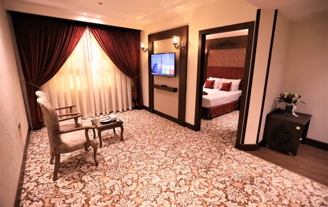 تصویر هتل فیروزه توس مشهد