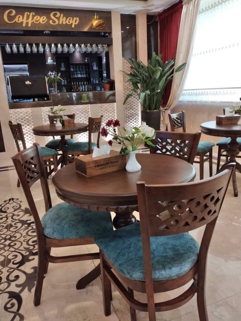 تصویر هتل فیروزه توس مشهد