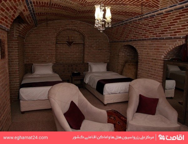 تصویر هتل سنتی خانه بهروزی قزوین