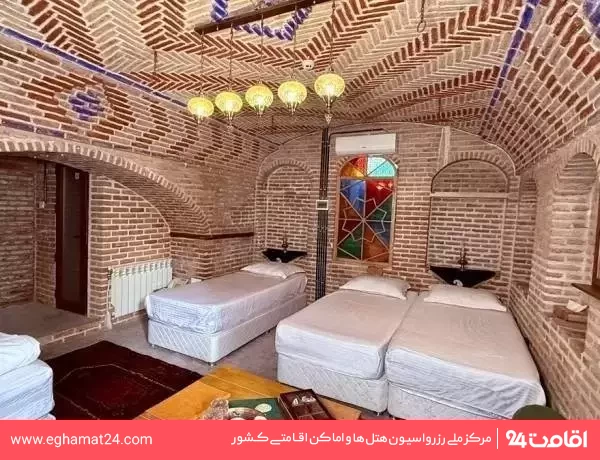 تصویر هتل سنتی خانه بهروزی قزوین
