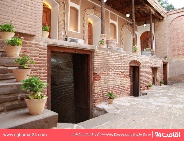 تصویر هتل سنتی خانه بهروزی قزوین