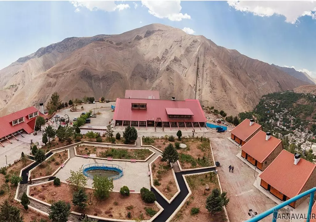 تصویر هتل ایرانگردی جهانگردی میگون تهران