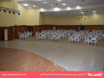 عکس هتل باغ معین اهواز