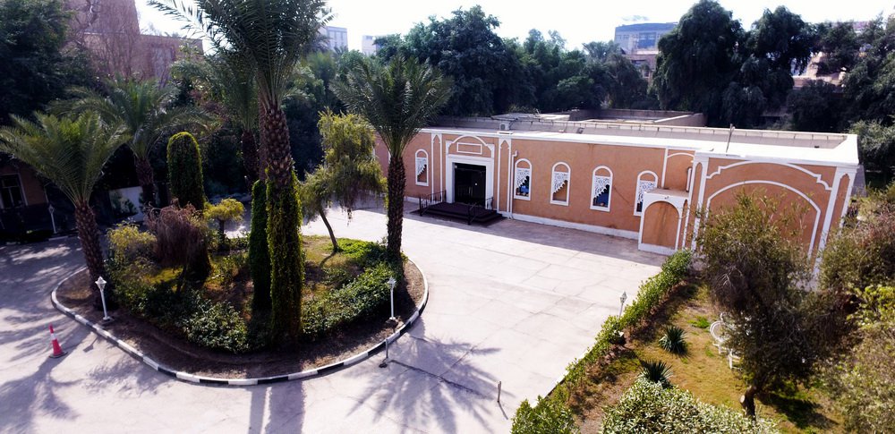 تصویر هتل باغ معین اهواز