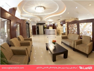 عکس هتل صابر مشهد