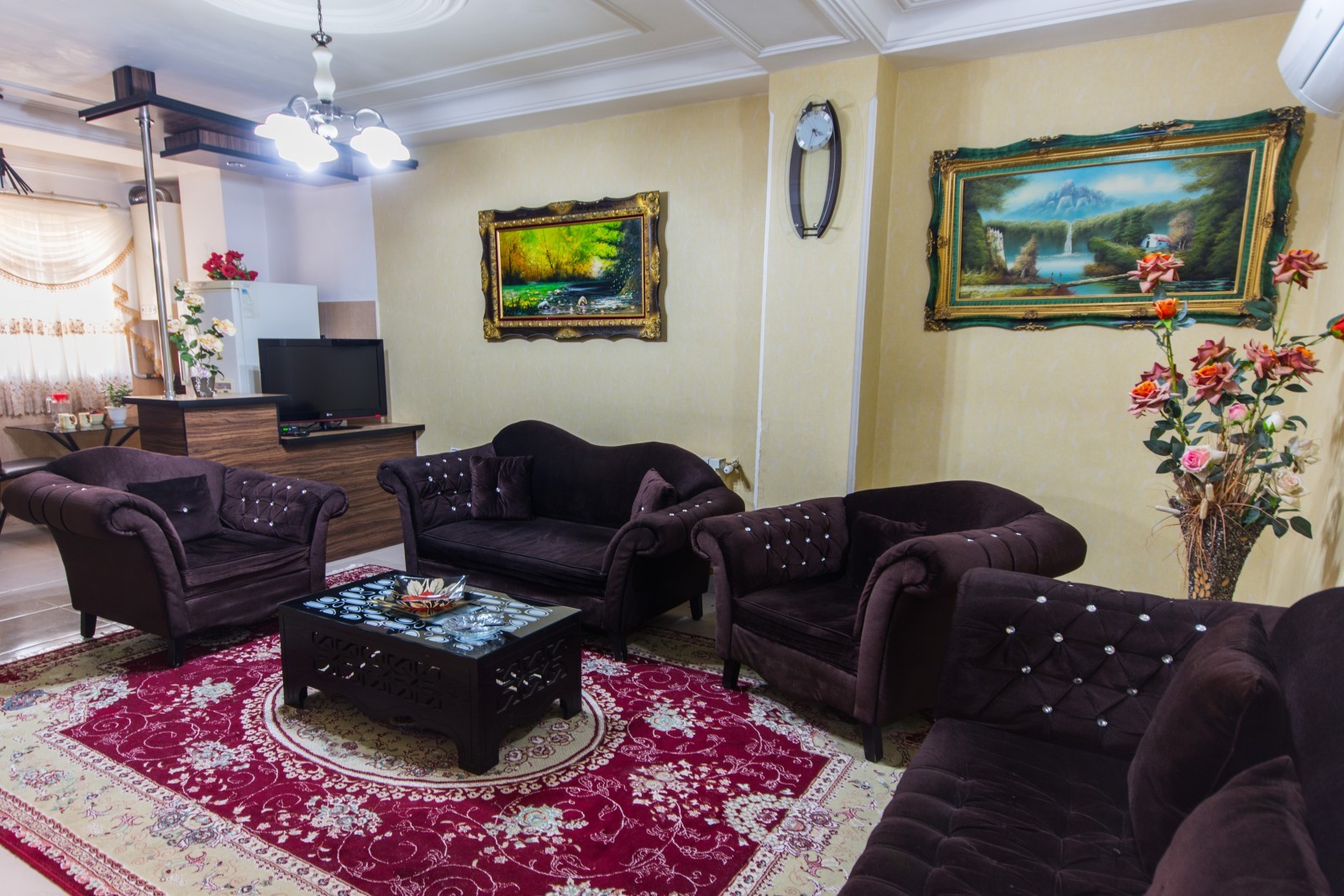تصویر آپارتمان یک خوابه