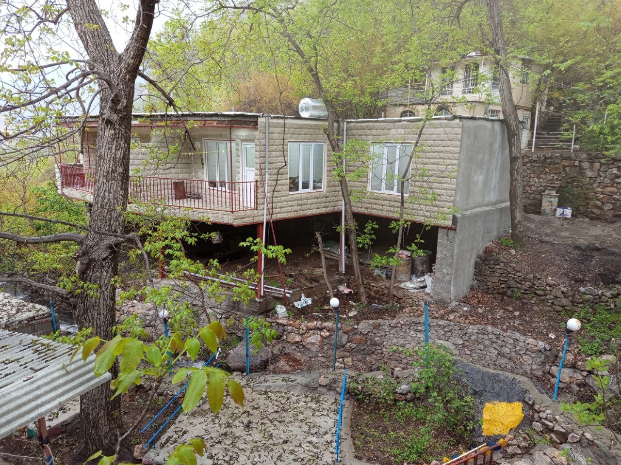تصویر ویلای یک خوابه روستایی