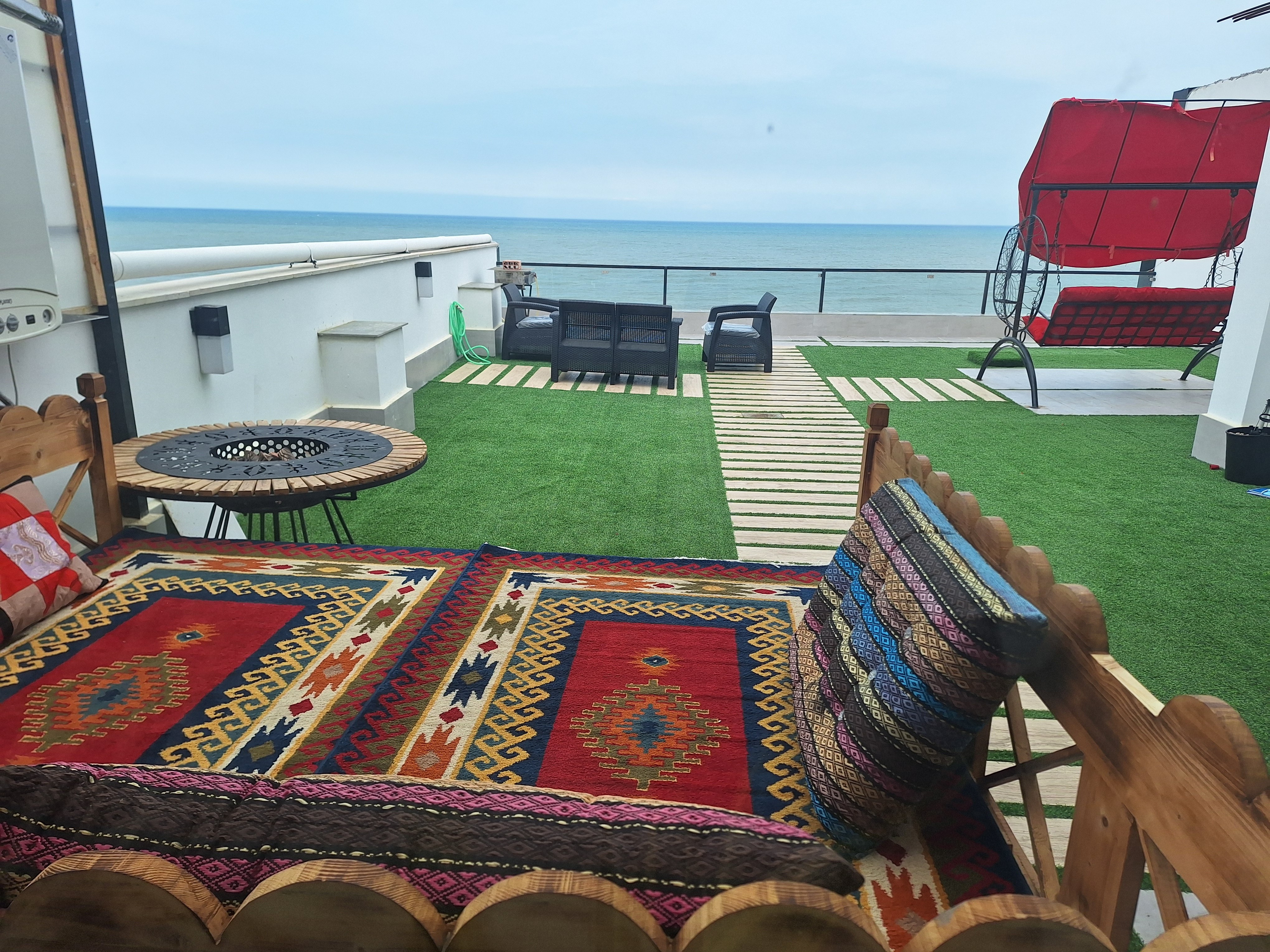 تصویر ویلای دو خوابه پنت هاوس ساحلی (باتیس)