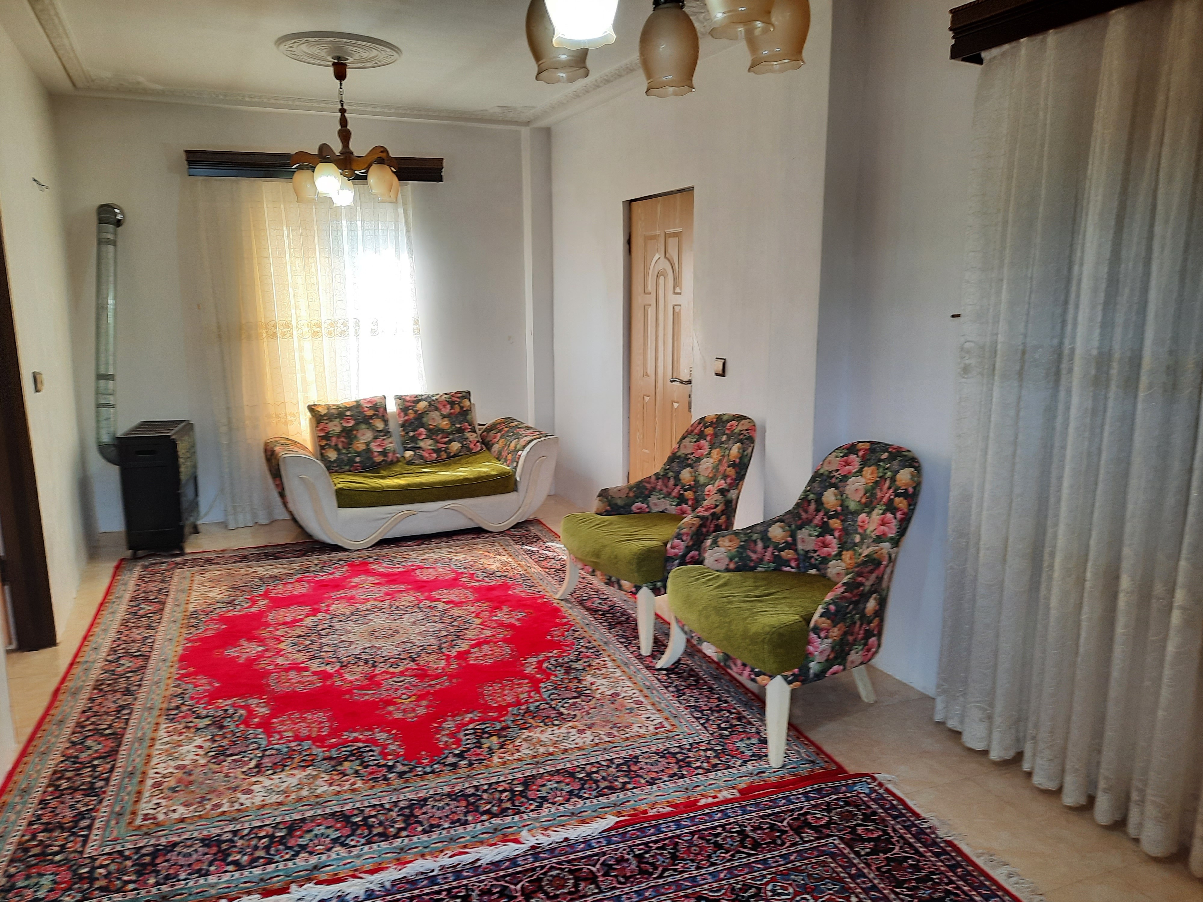 تصویر ویلای یک خوابه روستایی