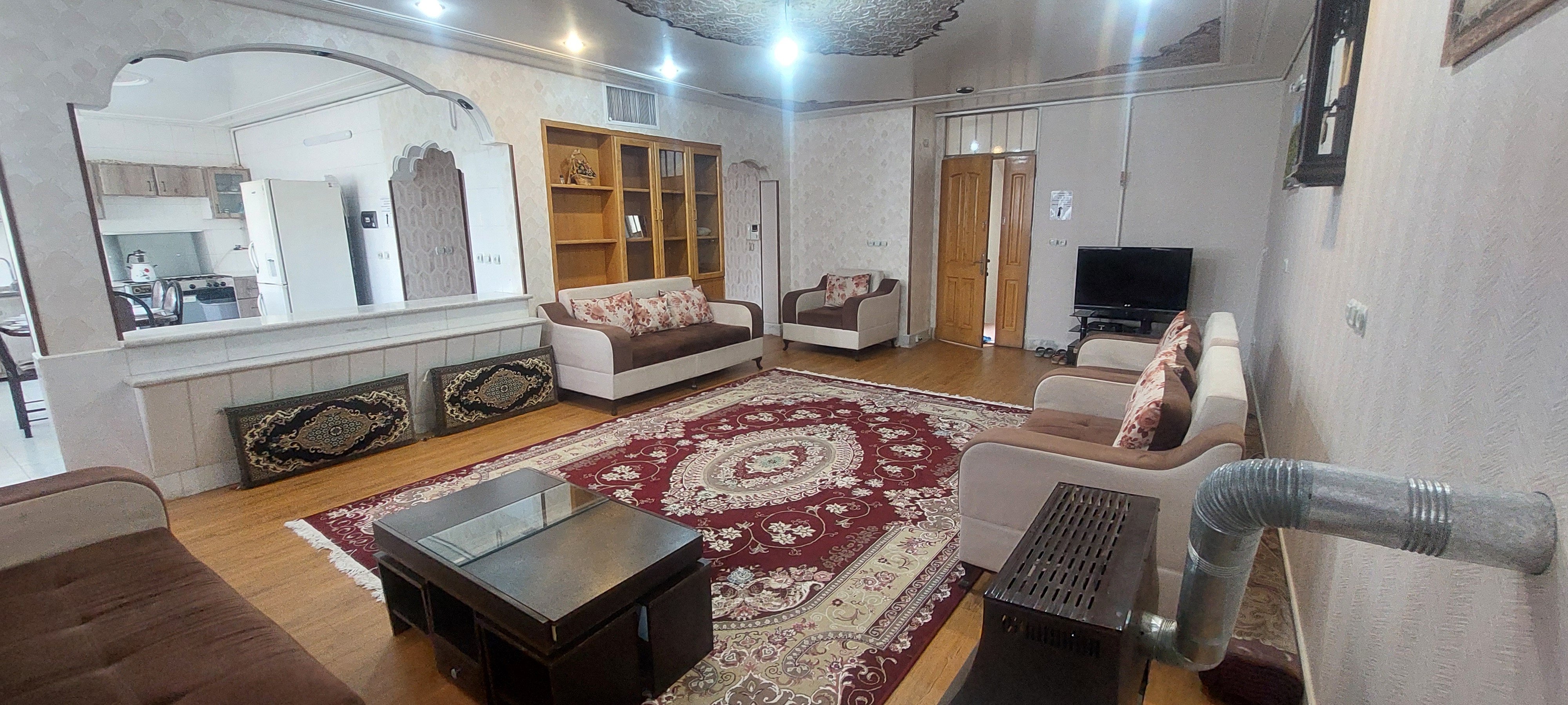 تصویر آپارتمان دو خوابه (بزرگمهر)