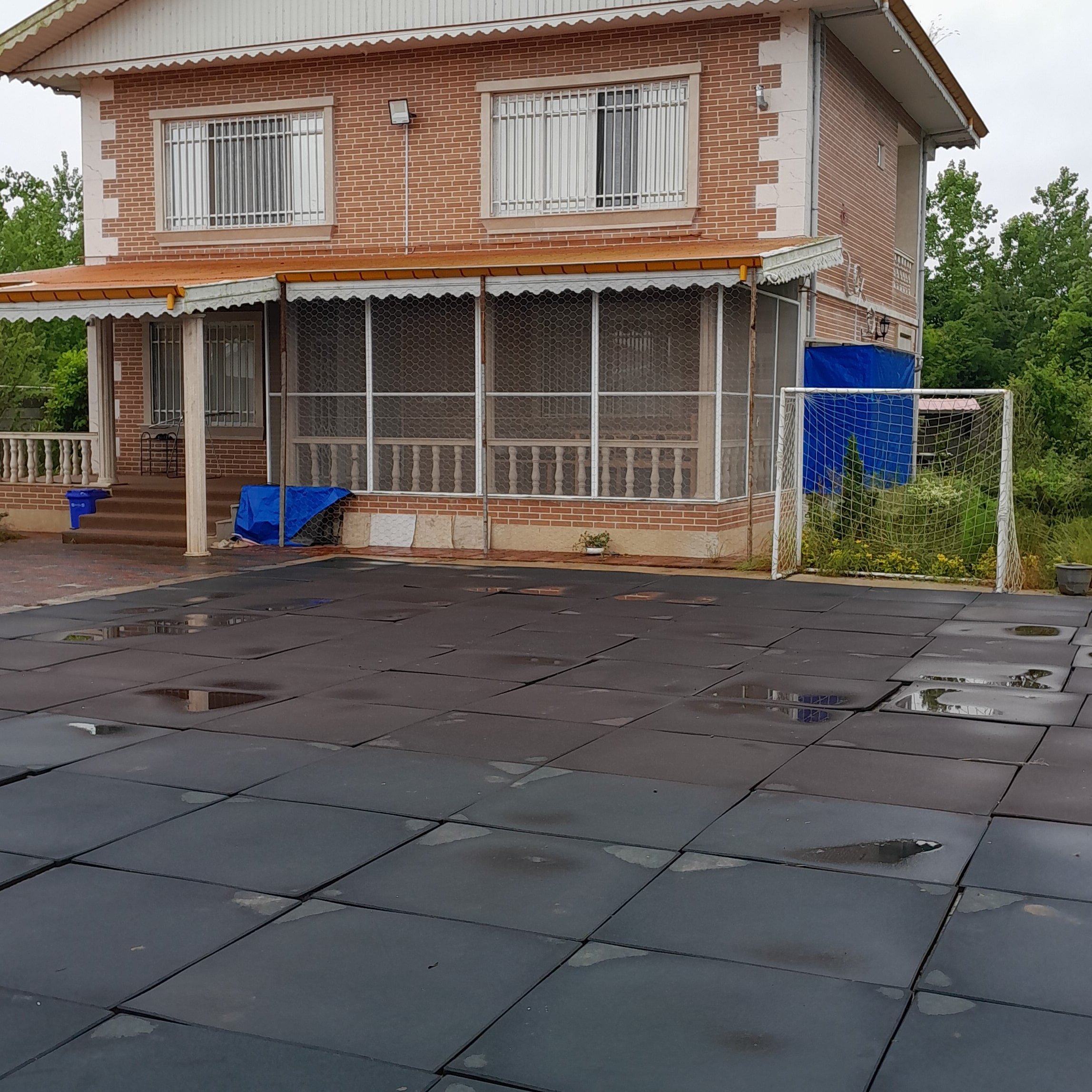 تصویر ویلای دو خوابه روستایی