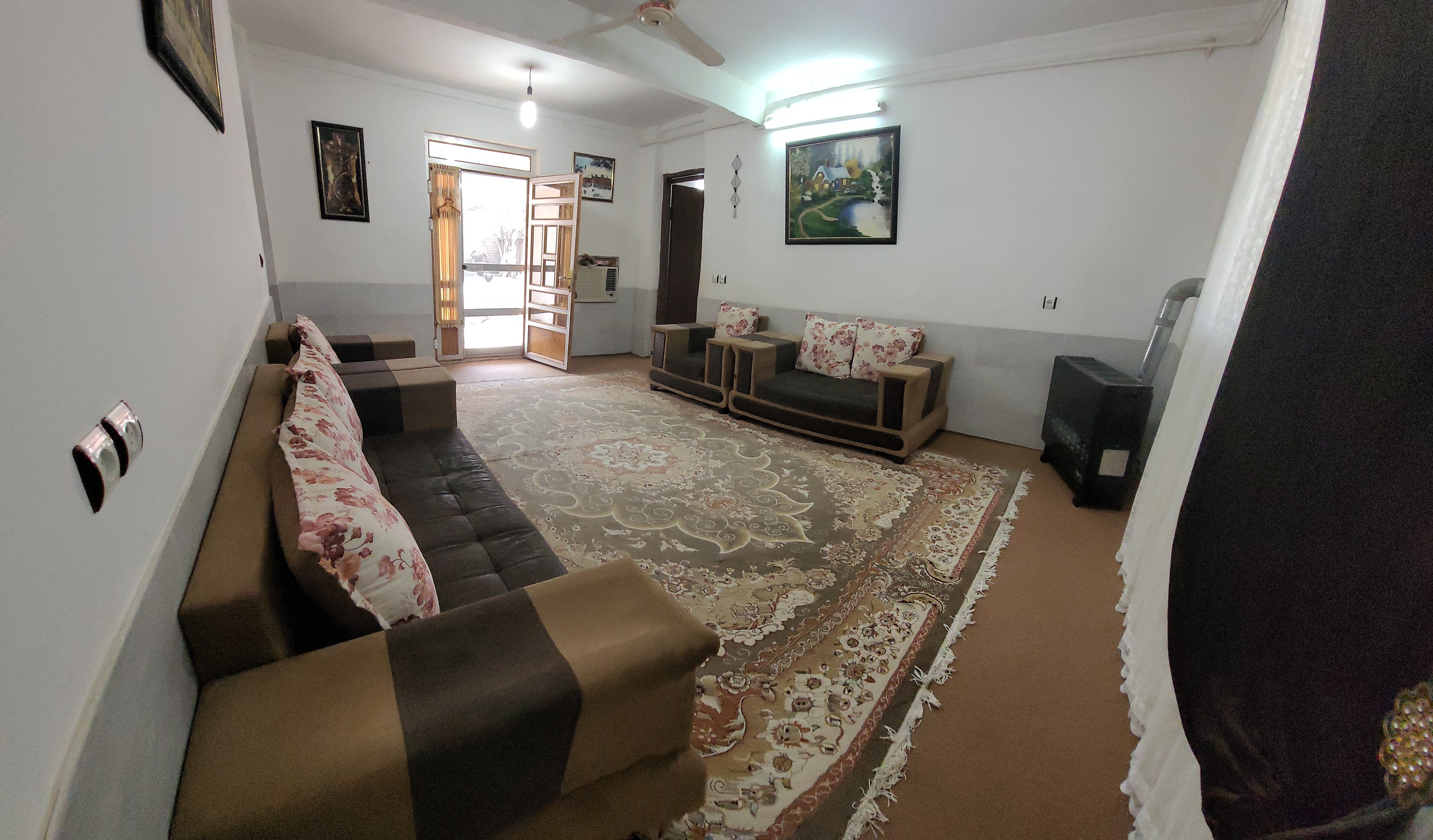 تصویر منزل ویلای یک خوابه روستایی