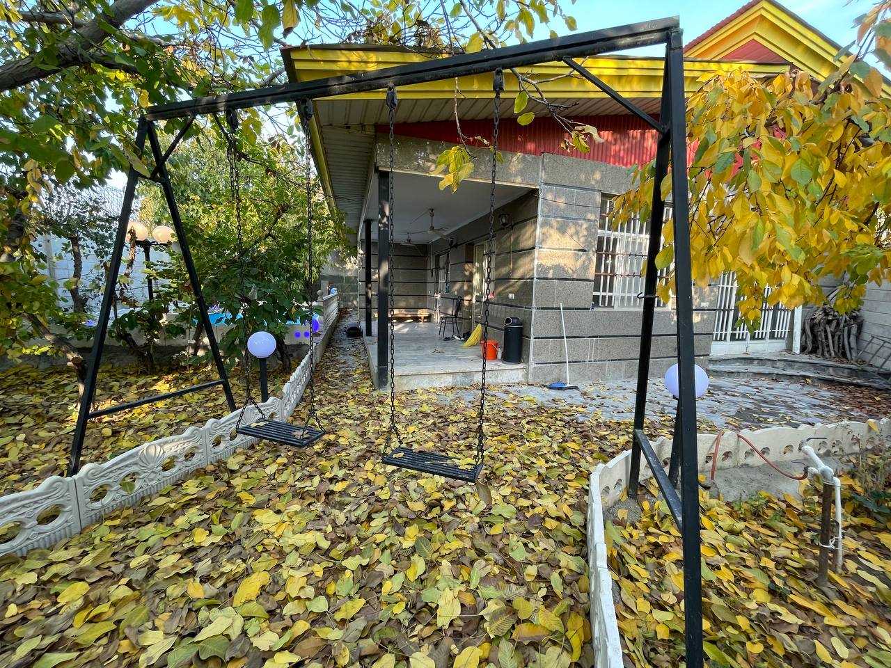 تصویر باغ ویلای یک خوابه