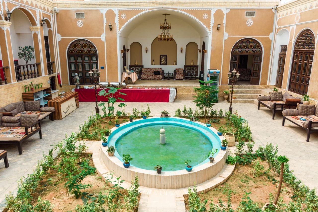 تصویر هتل سنتی رز یزد