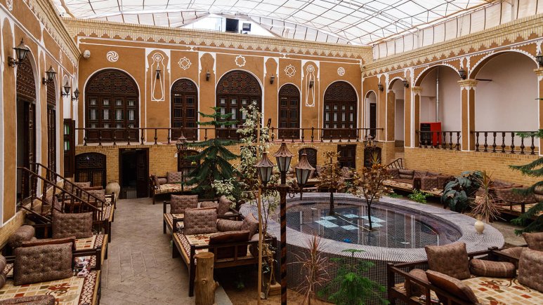 تصویر هتل سنتی رز یزد
