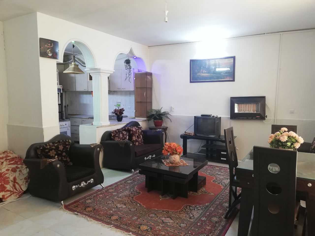 تصویر منزل یک خوابه مبله دربست