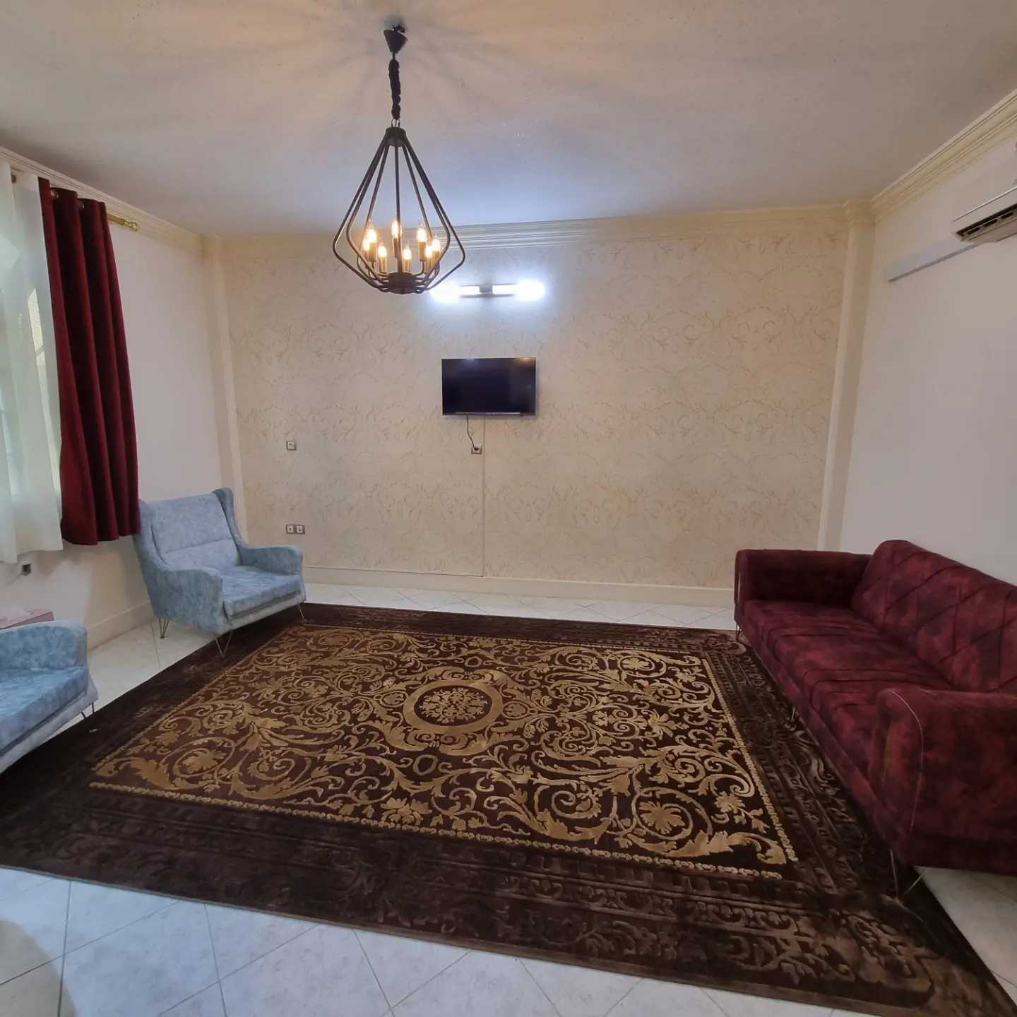 تصویر آپارتمان دو خوابه مبله (مجتمع اقامتی فرجامی)