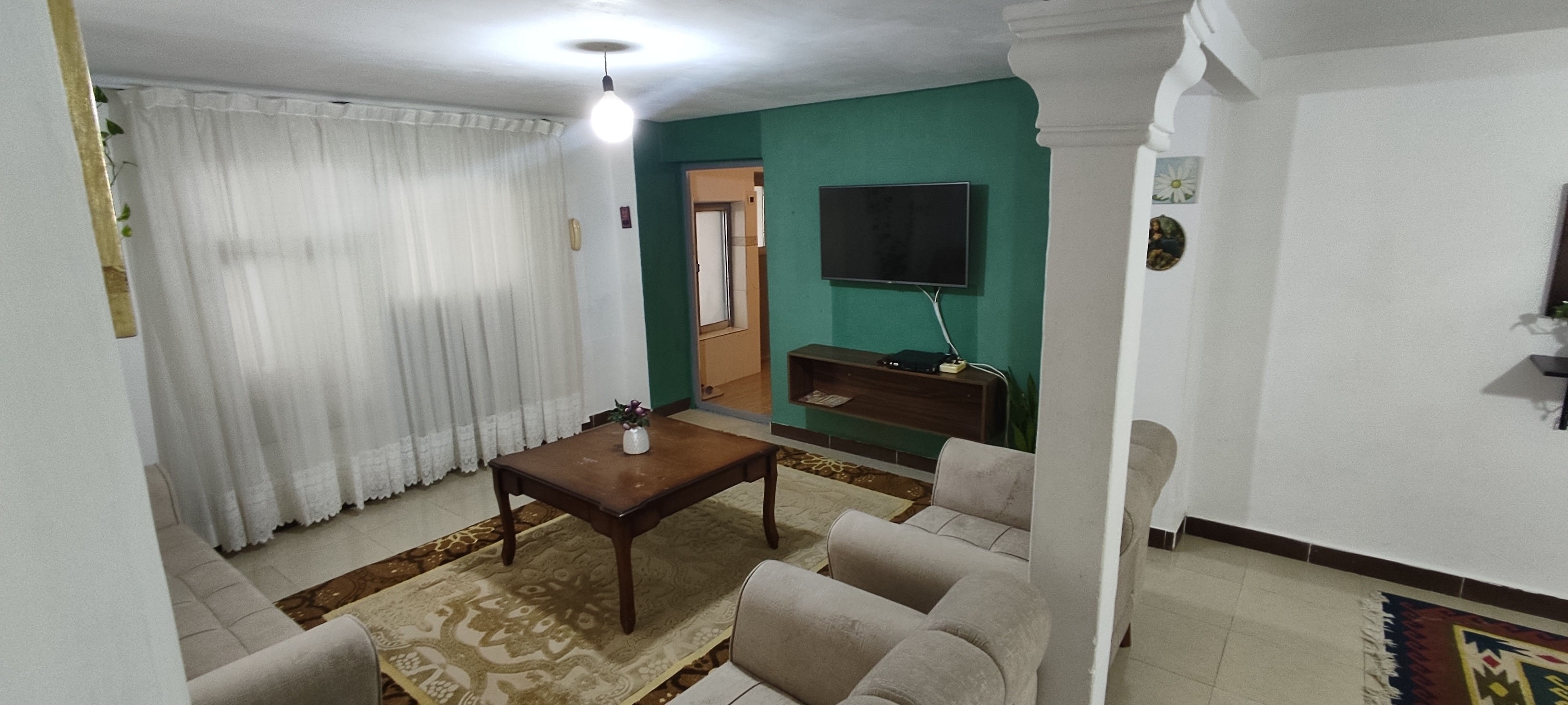 تصویر آپارتمان یک خوابه (مبله کاج)