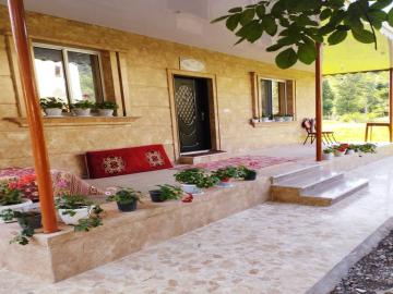 تصویر ویلای دو خوابه جنگلی