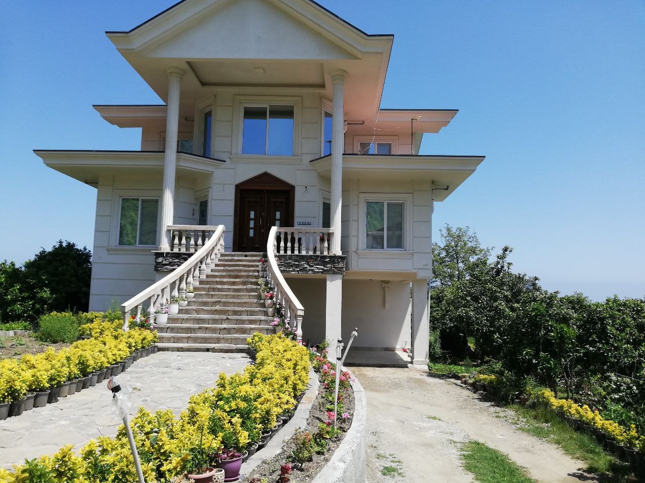 تصویر ویلای دو خوابه روستایی