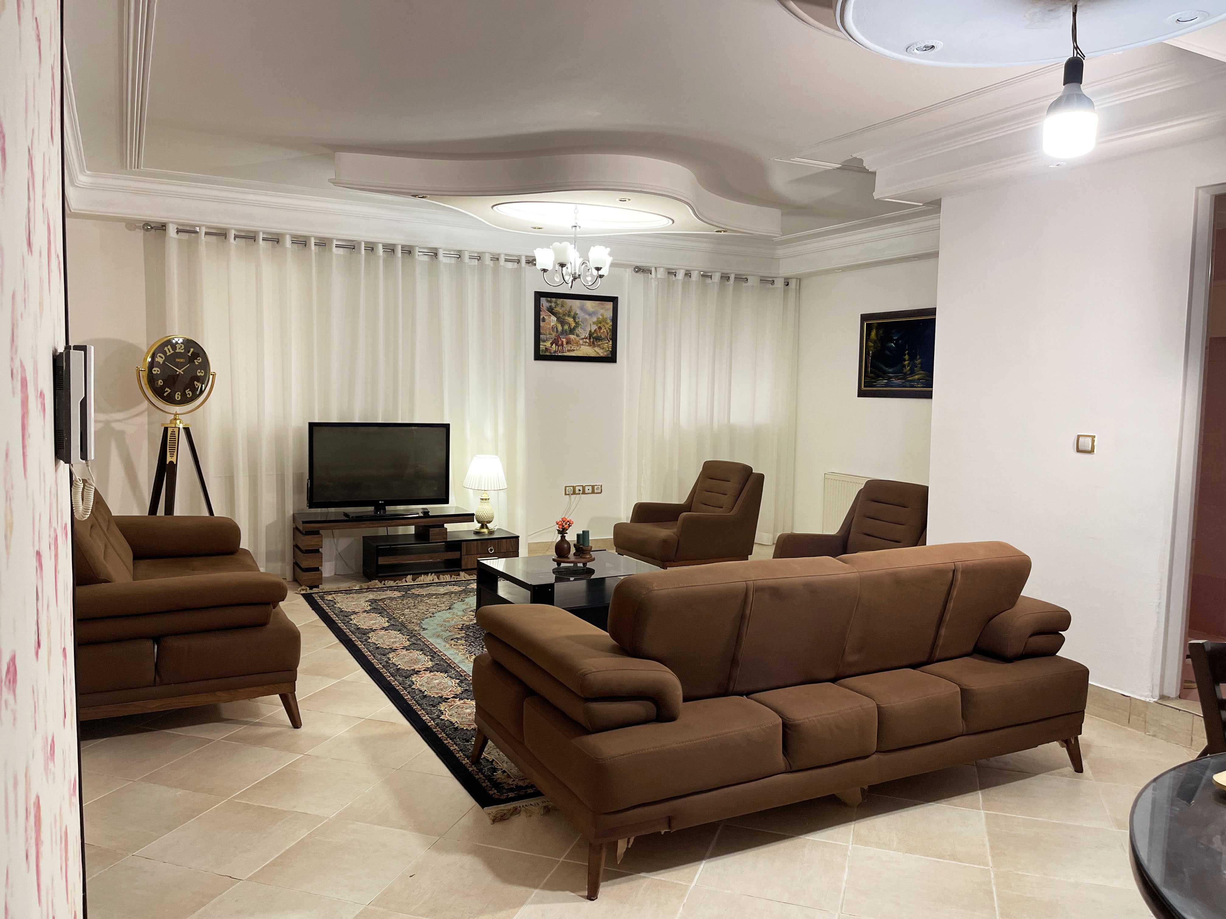 تصویر آپارتمان چهار خوابه پاسداران (واحد یک)