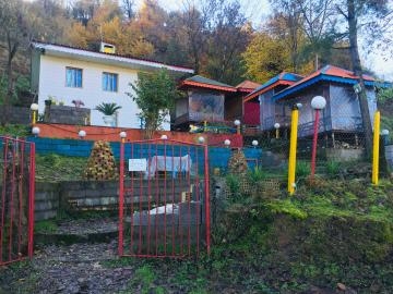 تصویر ویلای یک خوابه جنگلی