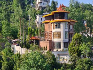 تصویر ویلای سه خوابه لاکچری جنگلی (عمارت میجران)