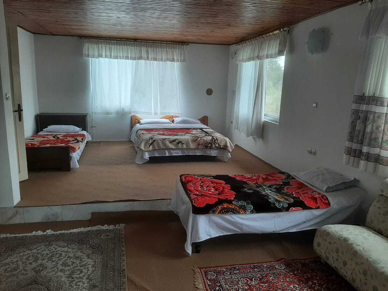 تصویر ویلای سه خوابه دوبلکس گلسار