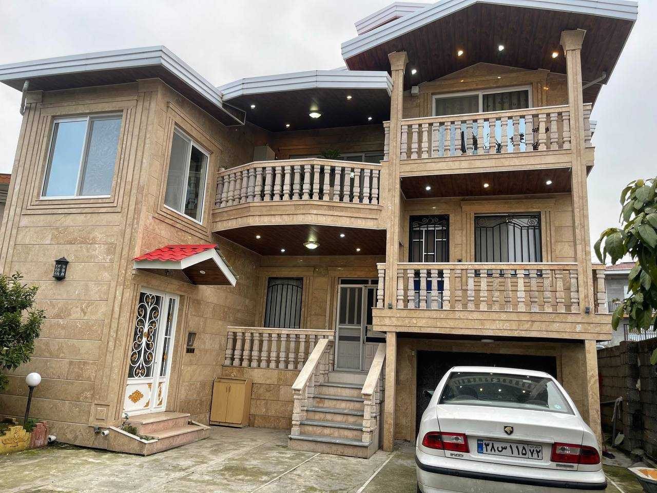 تصویر ویلای دو خوابه شهرکی