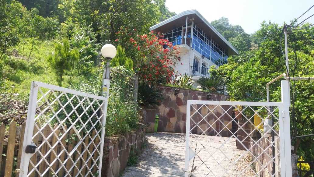 تصویر ویلای دو خوابه جنگلی