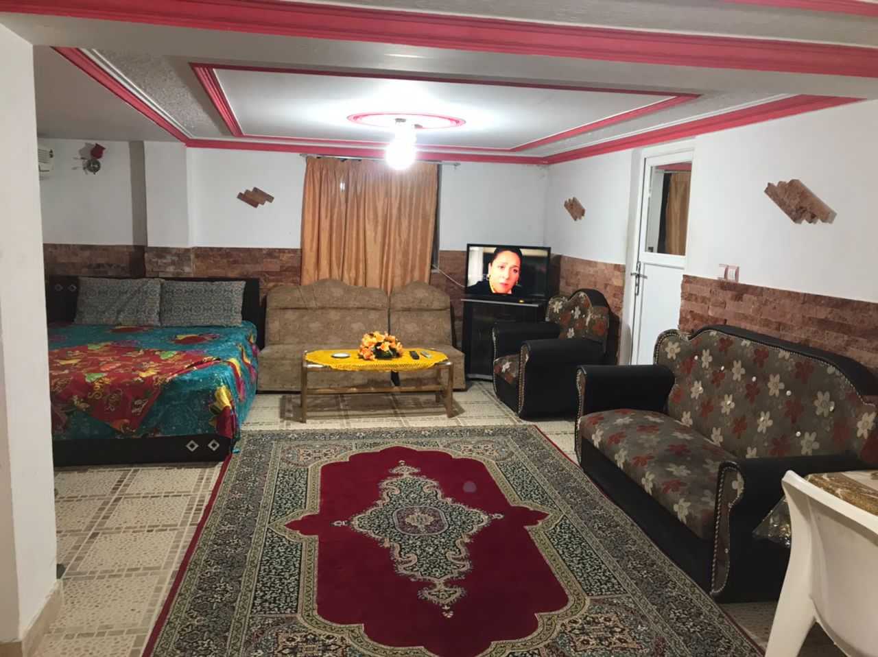 تصویر سوئیت دو نفره ساحلی