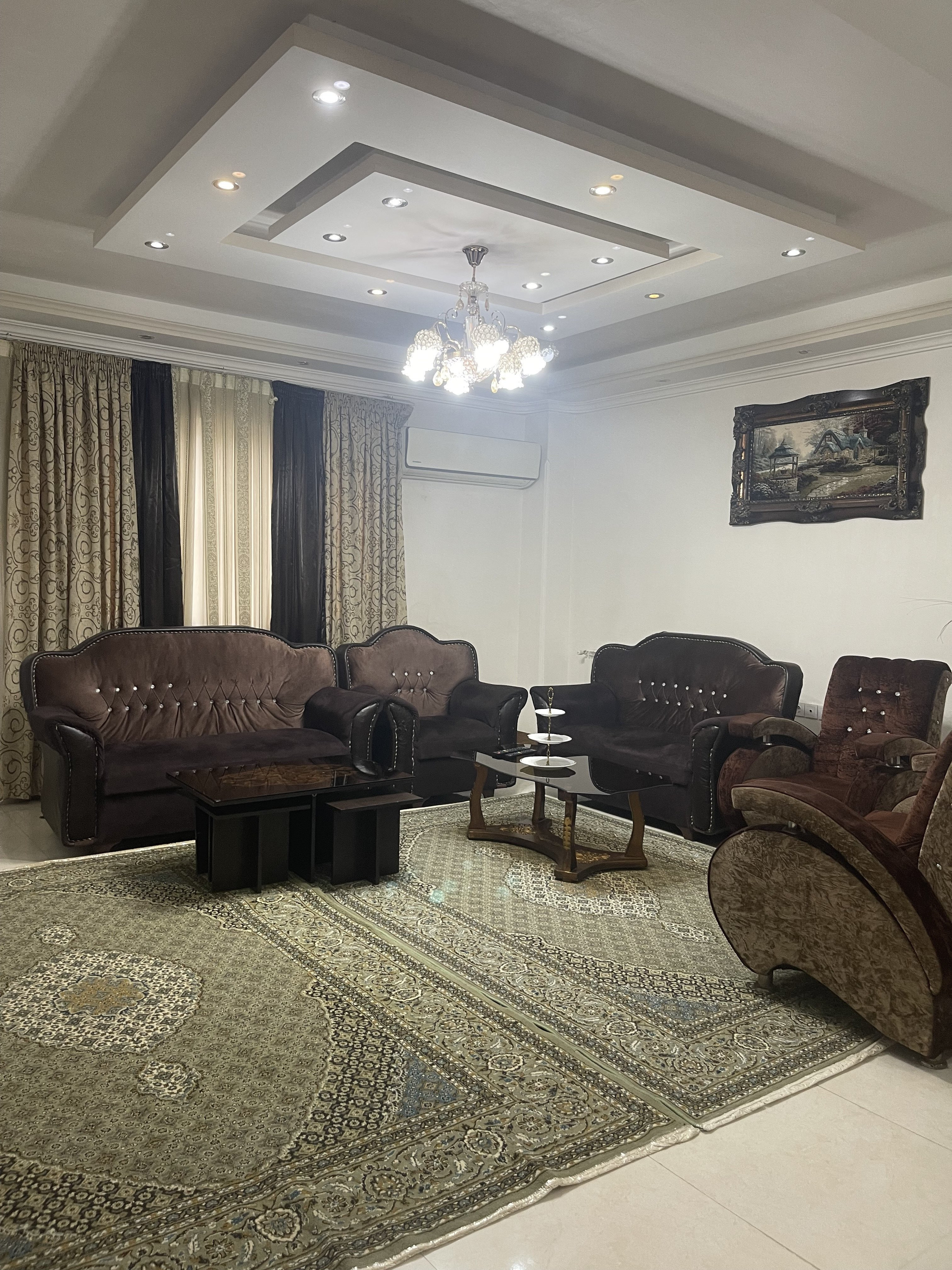 تصویر آپارتمان دو خوابه مبله (طبقه دوم)