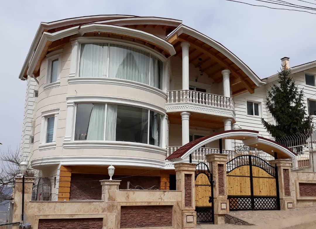 تصویر ویلای سه خوابه استخردار جنگلی