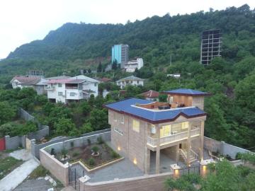 تصویر ویلای سه خوابه استخردار جنگلی