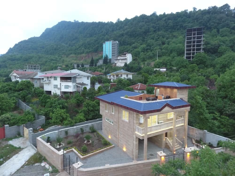 تصویر ویلای سه خوابه استخردار جنگلی