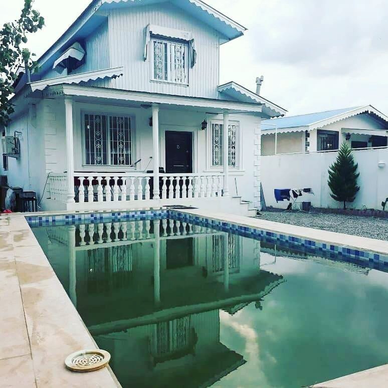 تصویر ویلای سه خوابه استخردار جنگلی