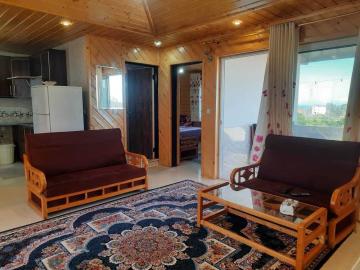 تصویر ویلای یک خوابه دربست روستایی