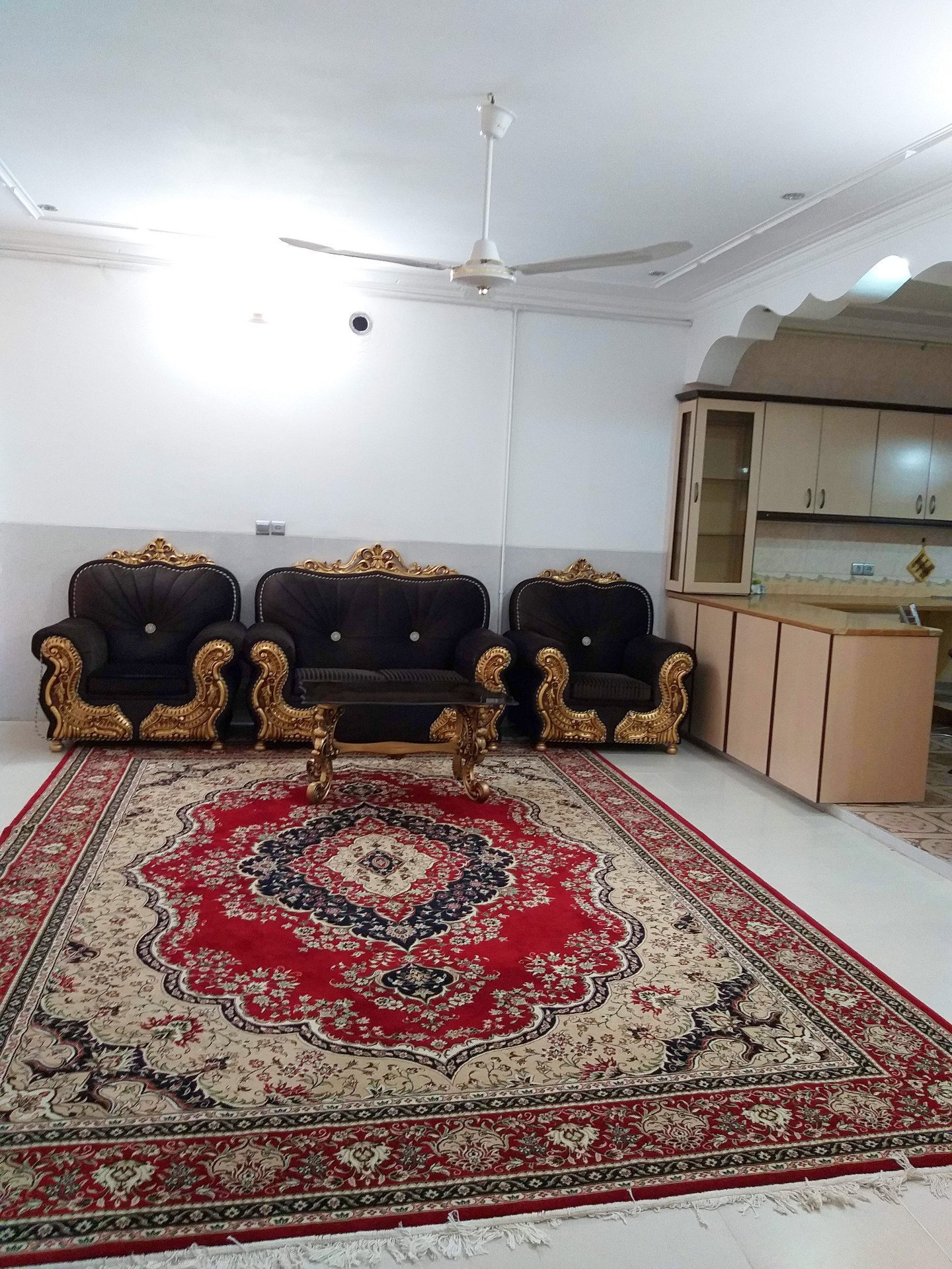 تصویر آپارتمان دو خوابه مبله