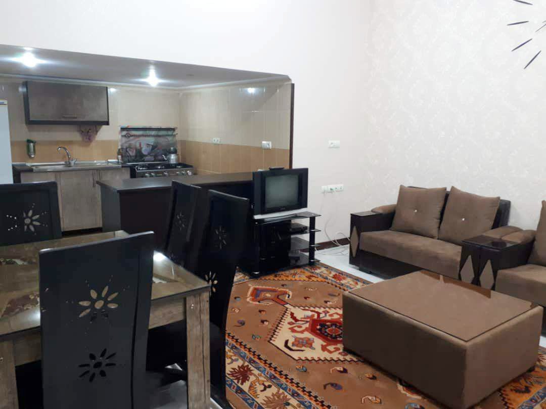 تصویر آپارتمان یک خوابه مبله