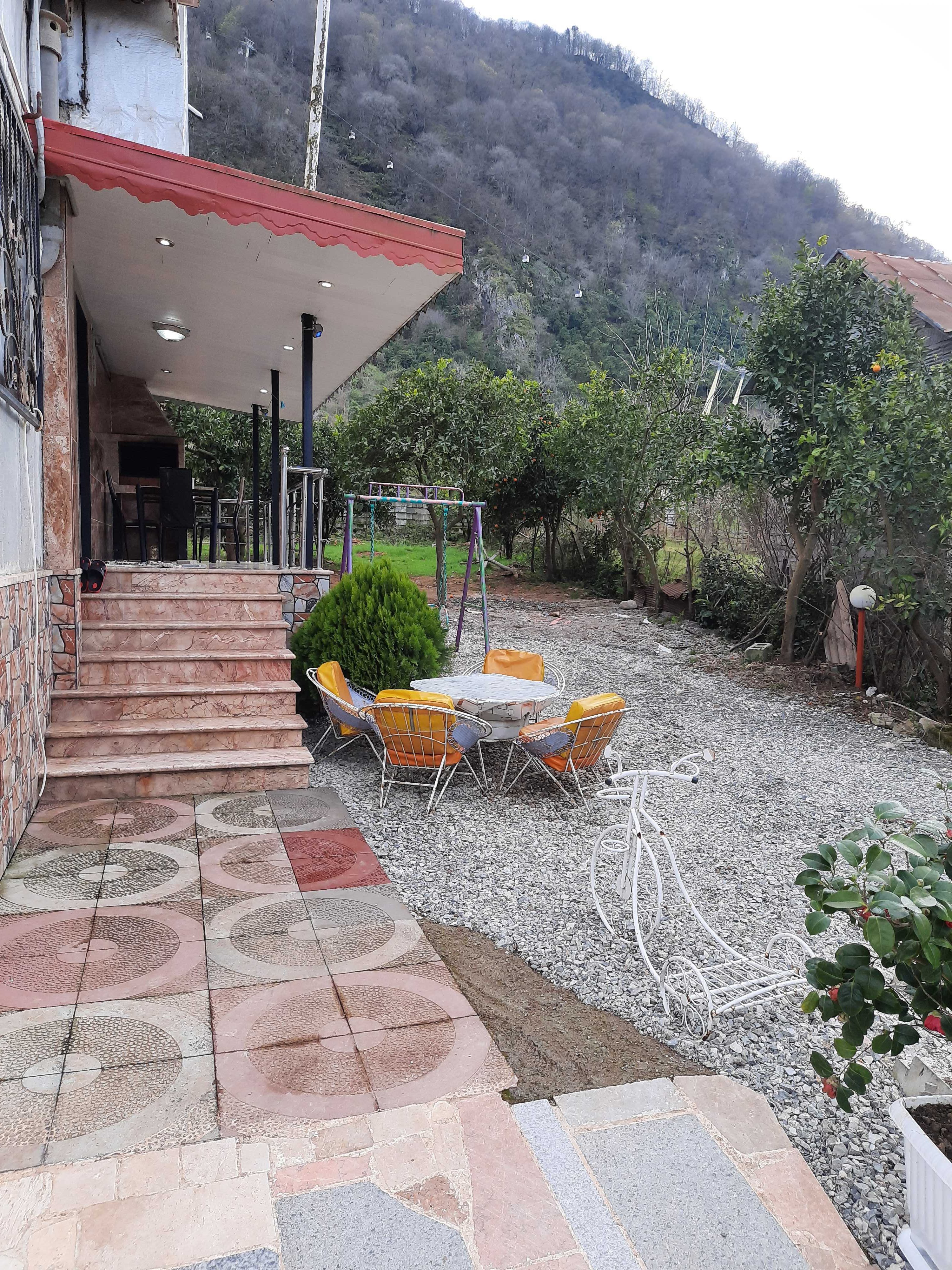 تصویر ویلای جنگلی یک خوابه در رامسر