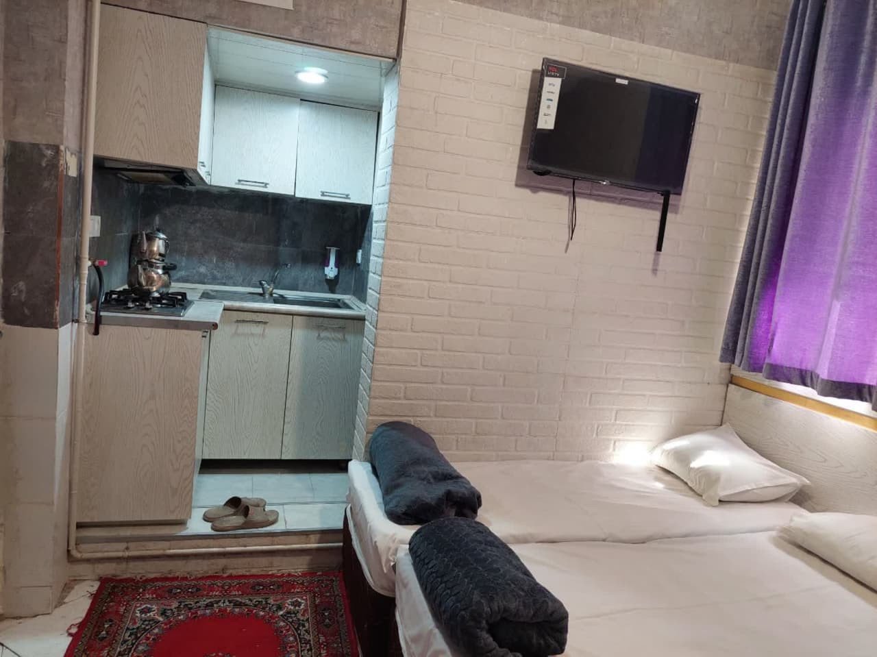 تصویر سوئیت سه تخته (ارزان نزدیک حرم)