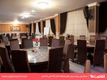 عکس هتل بزرگ بام بروجن